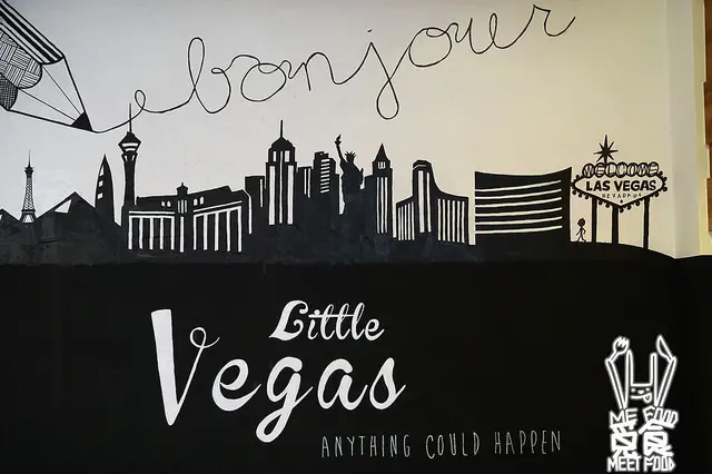 【洋食】台北信義 Little Vegas Taipei 小維加斯 台北市政府站 來自香港的美式餐廳 揉合各種異國風味
