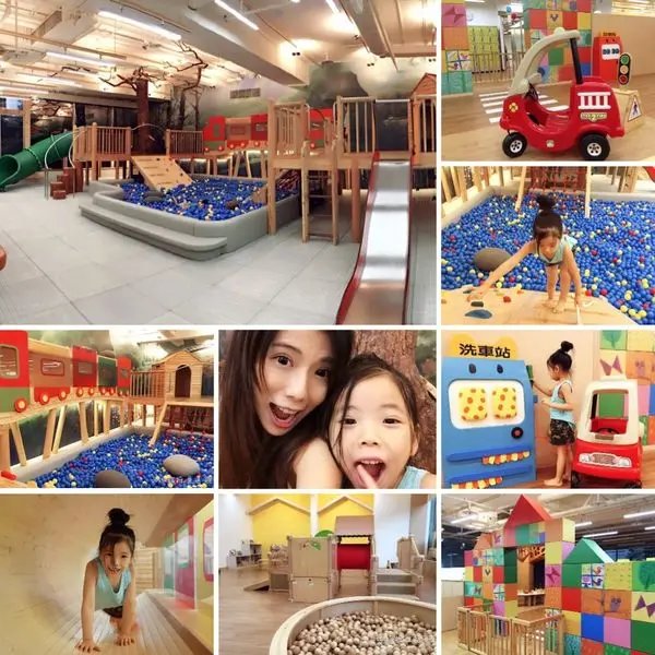 【台北。親子】大自然森林系 ♥︎ 樟樹爺爺 ♥︎ 火車快飛隧道 ♥︎ 小地鼠地底迷宮 ♥︎ 父母安心、小朋友玩得開心。信誼小太陽親子館