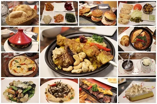 『高雄。imma Israeli Restaurant』～以色列料理／餐點多樣化
