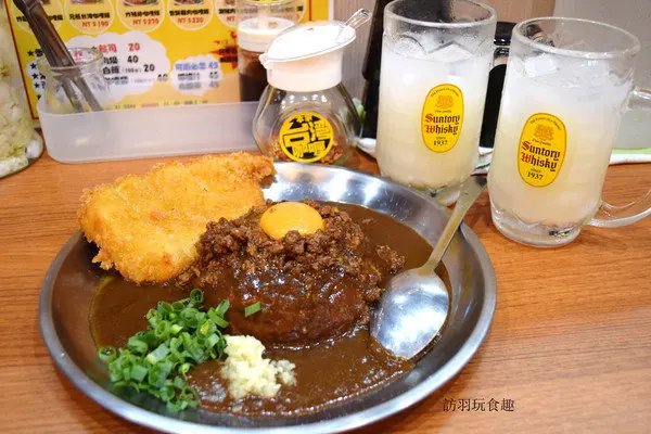本家台灣咖哩混搭台日風密傳好味道/東區美食/忠孝復興美食