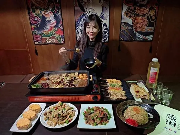 【高雄】藏湘居酒屋文康店 現烤串燒、私房料理 藏湘麻辣烤魚 