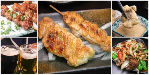 藏湘居酒屋之職人手工菜，啤酒節下酒菜第一名！