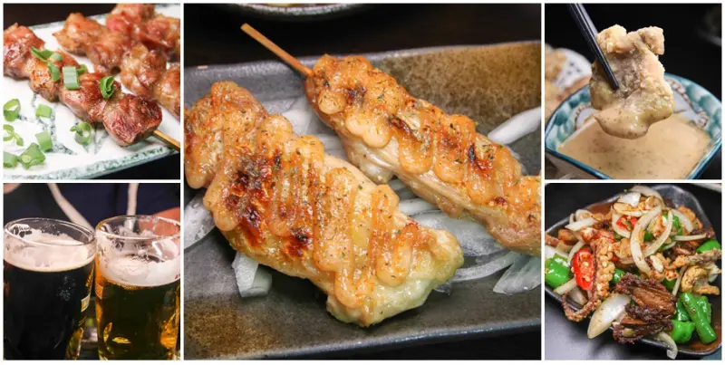 藏湘居酒屋之職人手工菜，啤酒節下酒菜第一名！