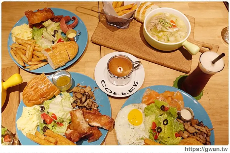 牧熊小館 Moow - 隱藏巷弄裡的人氣早午餐