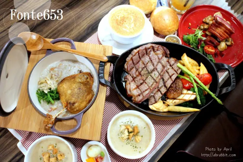 台中南屯美食|FONTE653 丰鑄鐵鍋料理