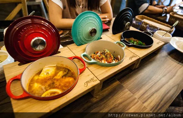 [吃喝]想用LC鑄鐵鍋吃飯嗎～Fonte653 丰鑄鐵鍋料理。