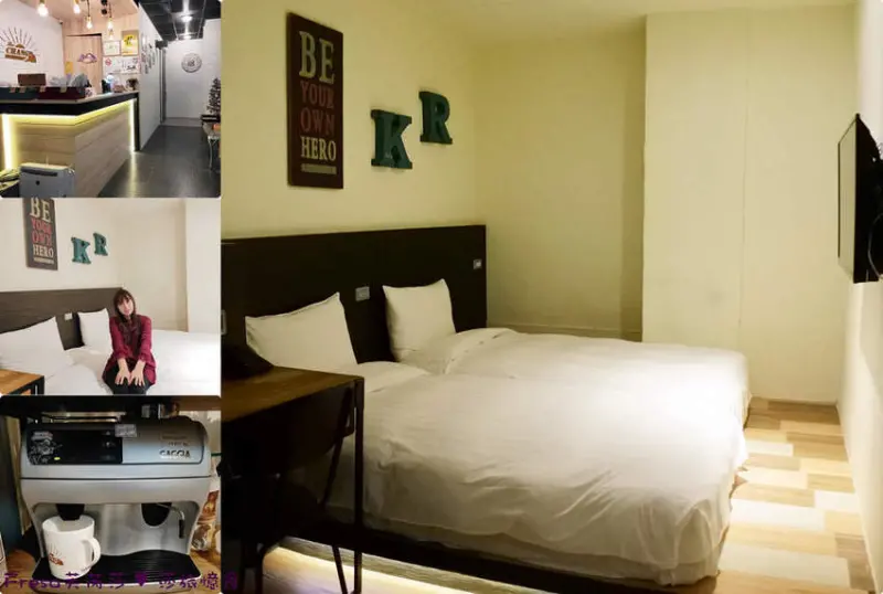 台北飯店【旅晨行旅】台北車站五分鐘.美式寬敞房型旅宿.地段熱鬧逛街方便