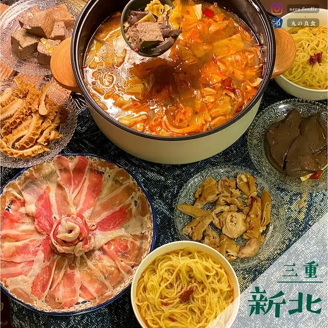 麻妃頂極麻辣鴛鴦鍋｜宅配麻辣火鍋推薦 @neru.foodie / 丸の良食