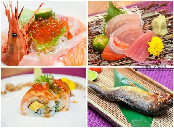 【美食♥新莊】☼幸福讚精品飯店-幸福日式料理☼飯店裡的日式料理走精緻路線，廚王御膳200元起跳價錢走親民路線♥♥              