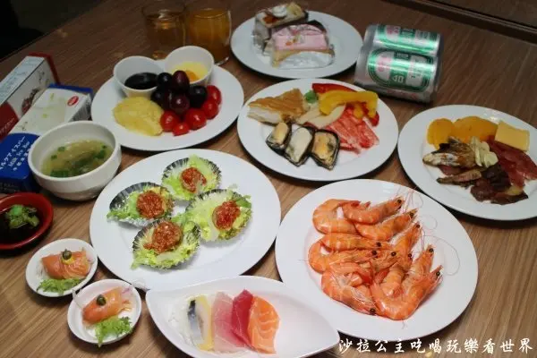 新莊吃到飽週末假期限定『幸福讚精品飯店』歐式自助餐吃到飽/捷運頭前庄站