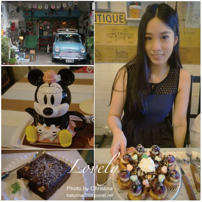 ♥板橋美食♥老房子也能如此有特色～Petit Tuz小兔子鄉村輕食雜貨鋪～