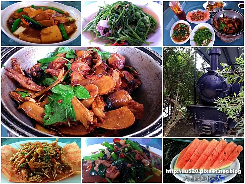 《高雄美食》高雄大社〈綠野山莊土雞城〉觀音山土雞城，2個人也可以吃土雞城