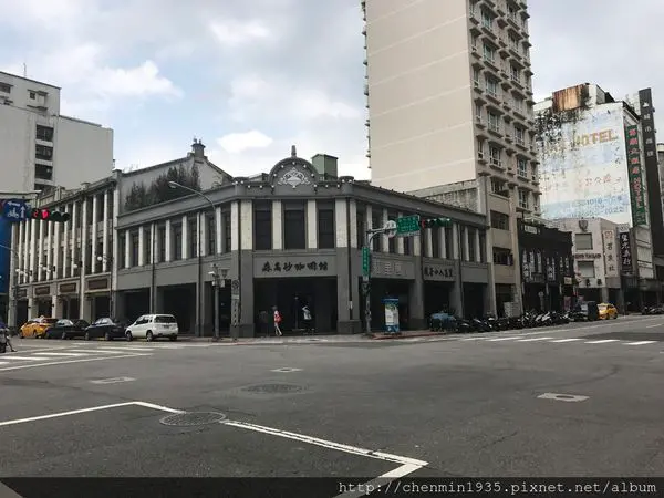 台北市大同區-森高砂咖啡館