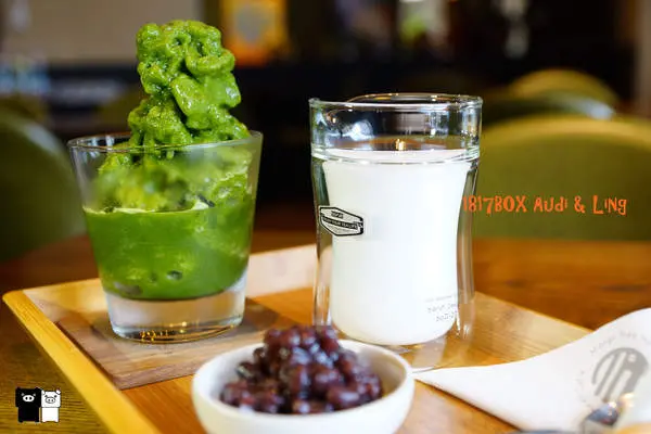 【台中。北屯】MT49 CAFE 芒果樹49號咖啡店。丸久小山園宇治金時。手工限量鬆餅。冰球咖啡。單品手沖咖啡