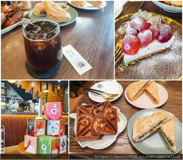 台中北屯<mt49 cafe 芒果樹49號咖啡店>橡木桶咖啡系列,外酥內軟艾許奶油莓果鬆餅,三五好友開心相聚咖啡館