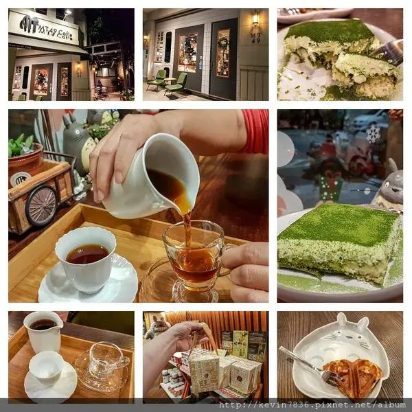 台中專業咖啡館 連杯子對風味的影響都講究,外脆內軟鬆餅與讓人大口吃的丸久小山園提拉米蘇,讓人喜歡宅在<MT49 CAFE 芒果樹49號咖啡店>