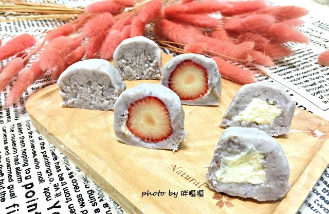 【團購 美食】紅土丘陵-真心芋泥球☆★☆100%純手做、天然0添加物，吃的到原味的芋泥球，還有季節限定的水果口味，網路火紅團購，真心不騙的好滋味^ω^
