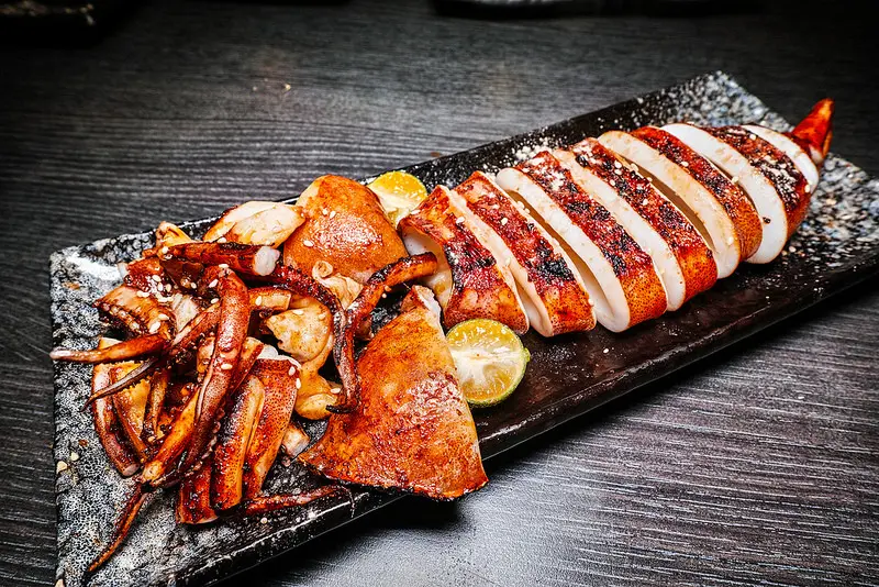 信義安和 台燒 使用水果加黑豆醬油的原創台式串燒