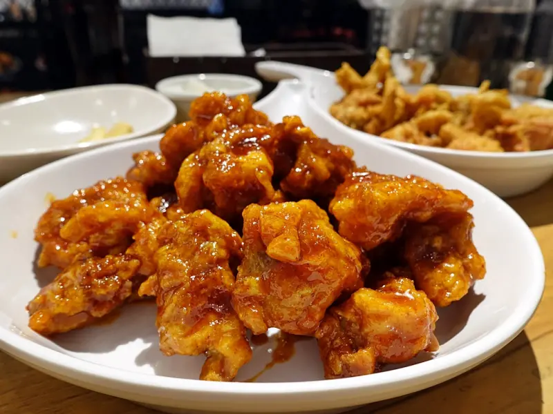 【台北大安】起家雞 처갓집 Cheogajip