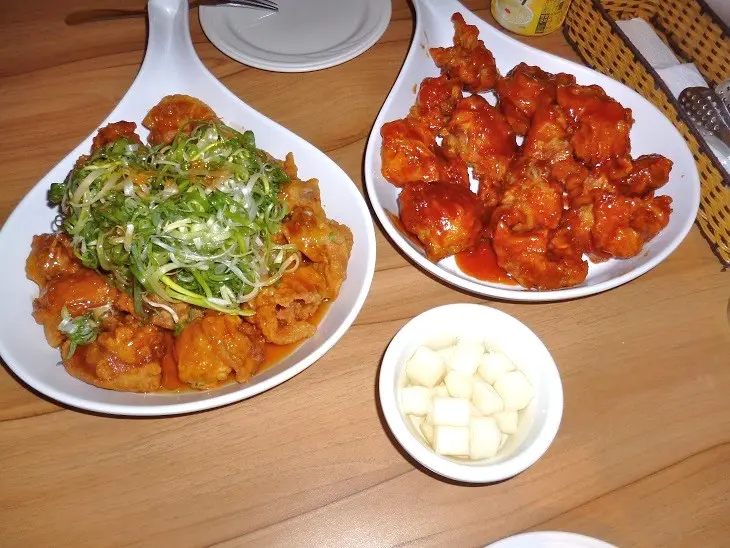 終於吃到韓式炸雞了-台北東區人氣韓式炸雞店"起家雞光復店"体驗心得