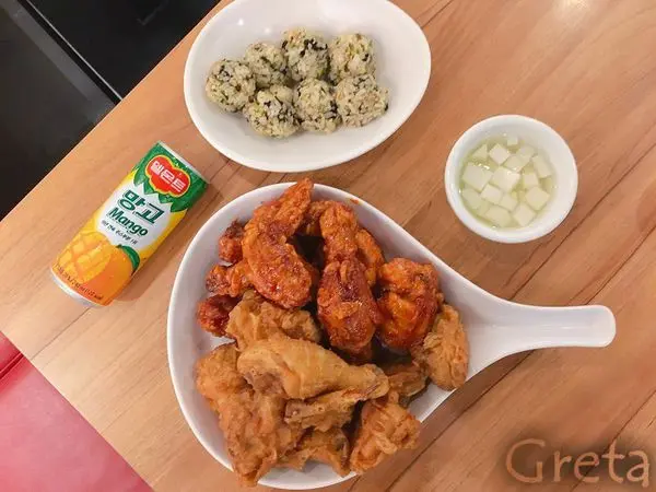 【食記∥台北】起家雞Cheogajip 捷運國父紀念館站＿超道地正宗韓國炸雞＿多種口味厚實炸雞滿足愛吃肉的你