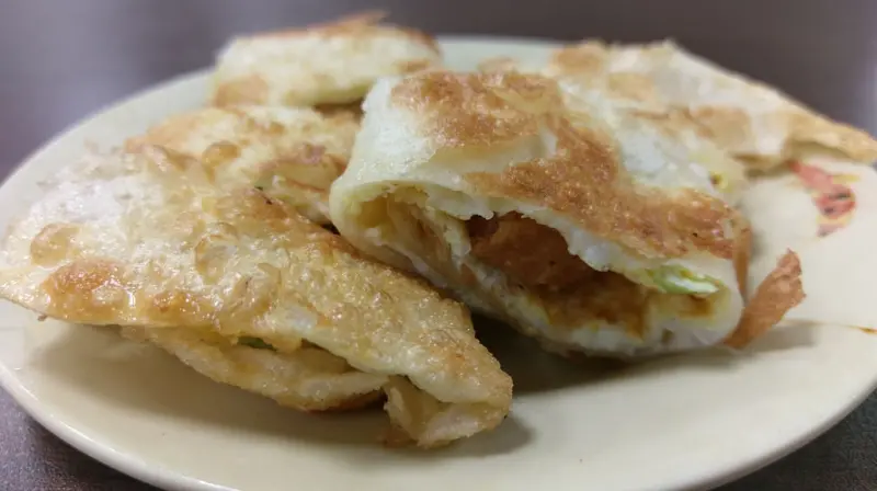 「來去吃早餐」想吃酥脆蛋餅?跟我來去夏威夷！！