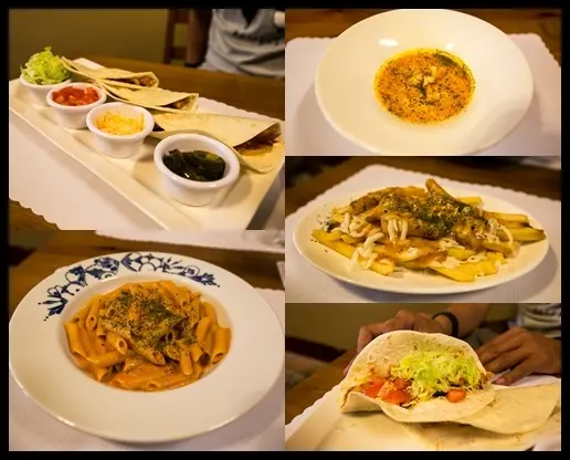 [吃喝]來自異國的愛情料理～蒙特利爾餐廳。