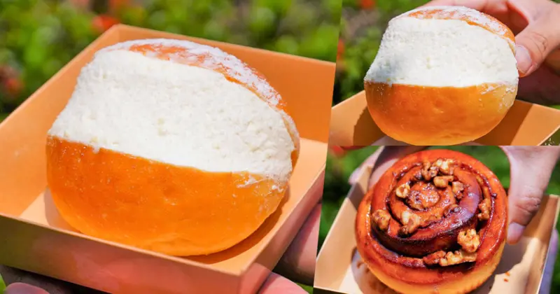 全台首發秒殺羅馬生乳包，圓滾蓬鬆、綿密乳香撩人乳香 X 奧瑪獨家Maritozzo - 跟著尼力吃喝玩樂＆親子生活