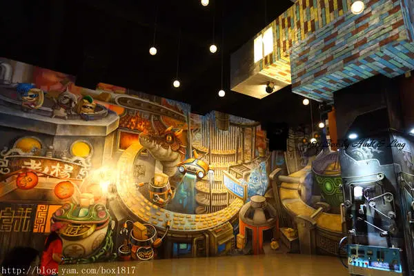 【嘉義。大林】老楊方城市觀光工廠。３Ｄ科技彩繪牆超吸睛。老楊方塊酥