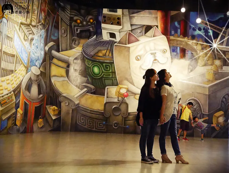 嘉義一日遊x大林景點｜好吃好拍的老楊方城市觀光工廠(大推鹹蛋黃餅好好吃)