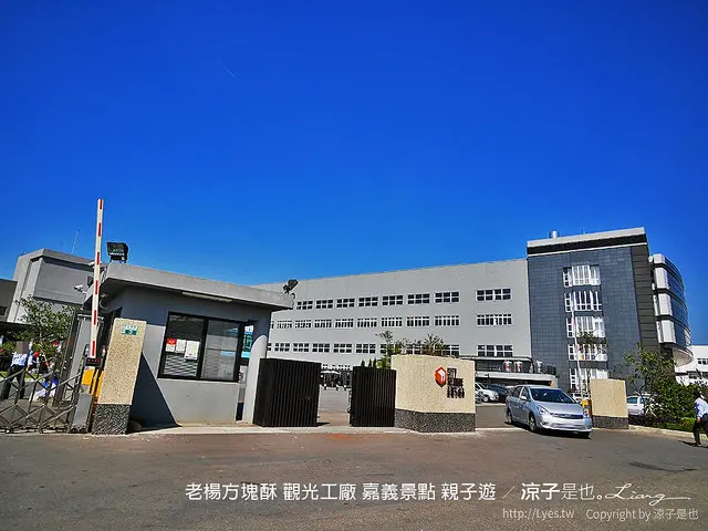 【嘉義景點】老楊方城市觀光工廠 來老楊方塊酥 有的吃又有的拍 還可以買伴手禮的親子景點