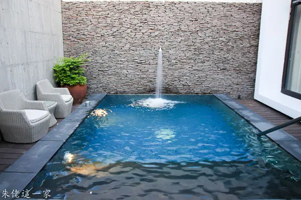 【台南住宿】清水漾H Motel。超大露天泳池Villa,不用出國也能享有峇里島度假氛圍