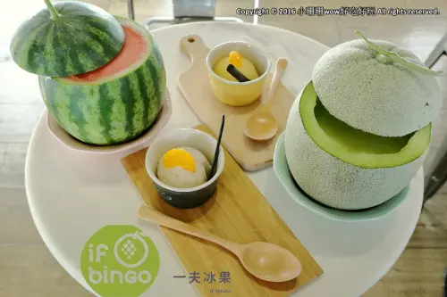 【食||中永和】一夫冰果〜夏季天然水果現打繽紛創意果汁，一次喝到整顆水果，超霸氣！IG爆紅打卡人氣飲品！