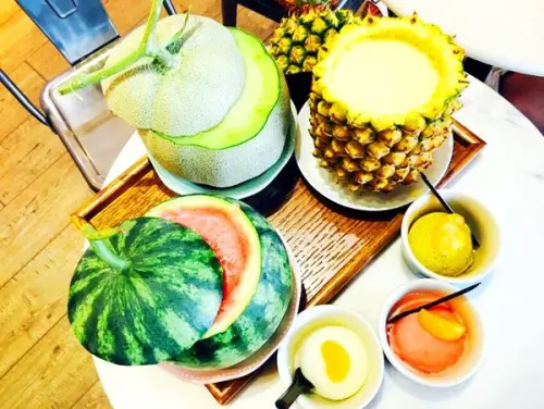 捷運永安市場站✿ IF 一夫冰果✿ 新鮮果汁配上冰淇淋! 夏天最健康的消暑方案 ! !