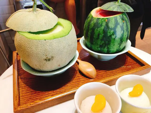 捷運永安市場站-----創意的新鮮果汁『If bingo 一夫冰果』