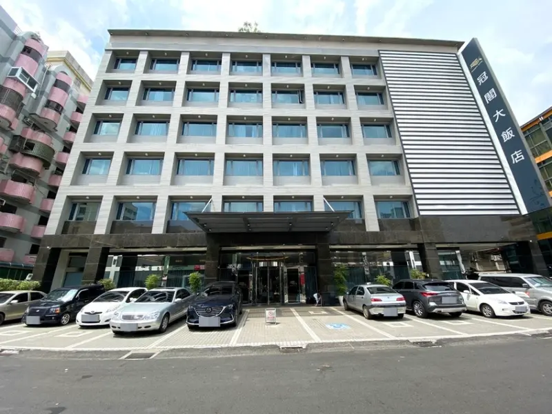 【2020台灣環島之旅】嘉義市西區-冠閣大飯店/寵物友善飯店/有狗狗寵物餐