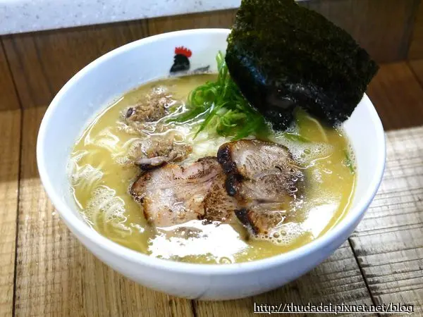 [雞白湯食記] 台北大安－鳥人拉麵Totto Ramen