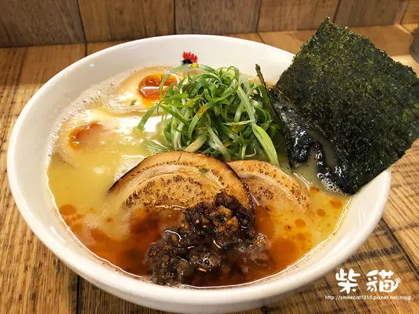 【台北】從紐約紅回來的絕品拉麵:::柴貓IN【鳥人拉麵】