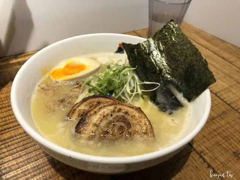 【忠孝復興】鳥人拉麵（含菜單）｜來自美國紐約的雞白湯拉麵｜台北東區