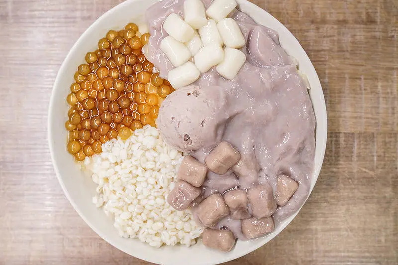 【永和美食】阿爸の芋圓｜頂溪美食｜阿爸的芋圓｜樂華美食推薦｜