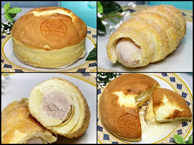 【團購美食】樂樂甜點～樂樂爆漿雞蛋布丁蛋糕-內餡真的有布丁ｘ芋泥螺旋捲-全新口感、層次分明的芋泥甜點！