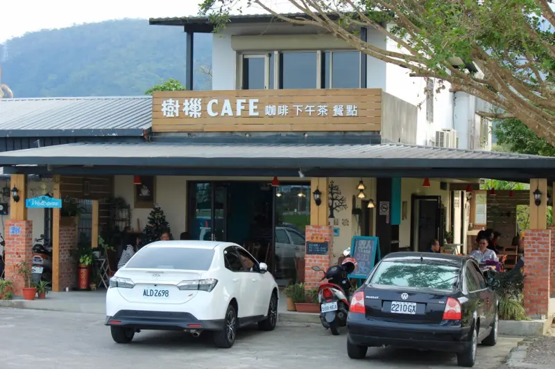 宜蘭遊：戀戀冬山河畔【樹樔Cafe】（近冬山河森林公園＿生態綠舟）