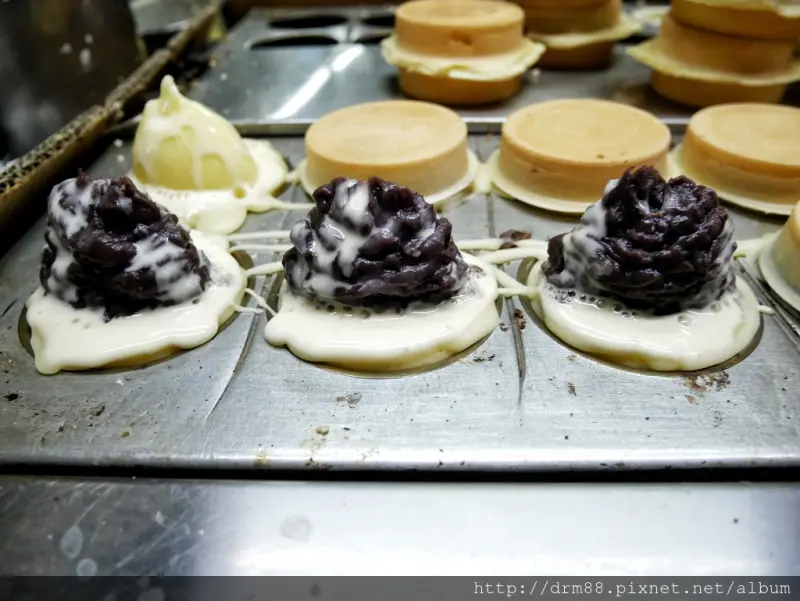 光華紅豆餅，爆漿CP值超高，銅板價，大推～＠瑪姬幸福過日子