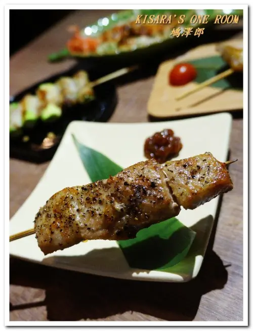 蘆洲居酒屋．令人想要一吃再吃的鮮蔬薄鹽串燒──鳩澤郎        
      