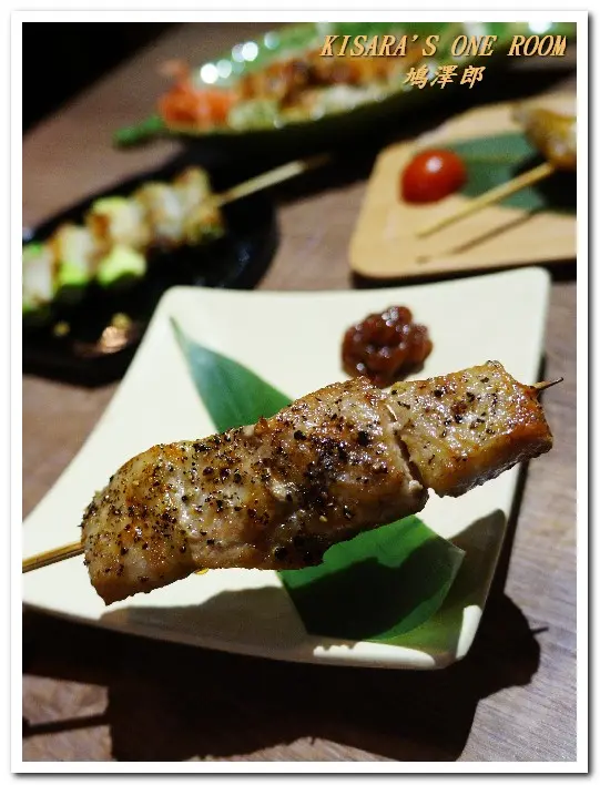 蘆洲居酒屋．令人想要一吃再吃的鮮蔬薄鹽串燒──鳩澤郎        
      