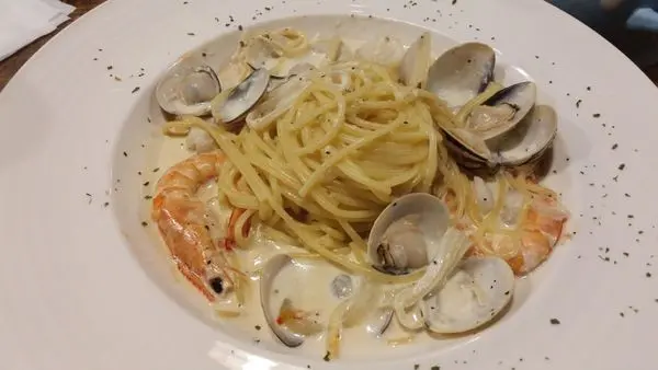 [桃園中壢|美食] 中壢SOGO週邊美食平價義大利麵餐廳-小洋蔥♥便宜又好吃的義大利麵哪裡找！