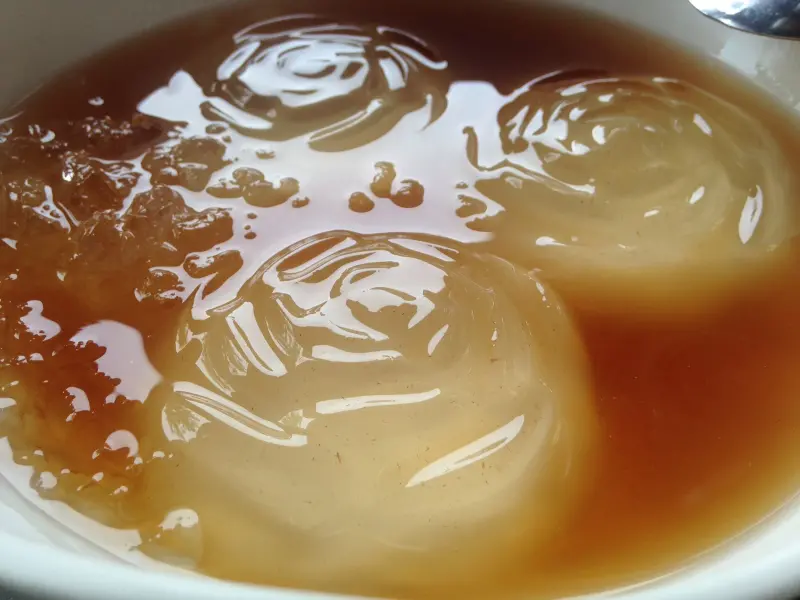 小本愛玉 少女的浪漫甜點 玫瑰花造型的愛玉