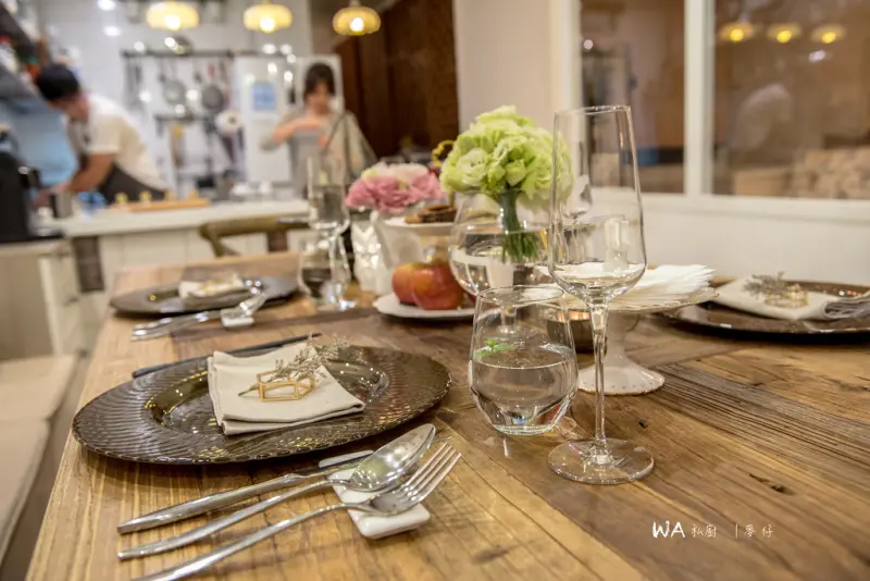 食-台北｜WA私廚2訪｜全新夏季菜單12道美味料理，每道都看得出主廚的用心值得細細品嘗｜松山無菜單料理｜ 