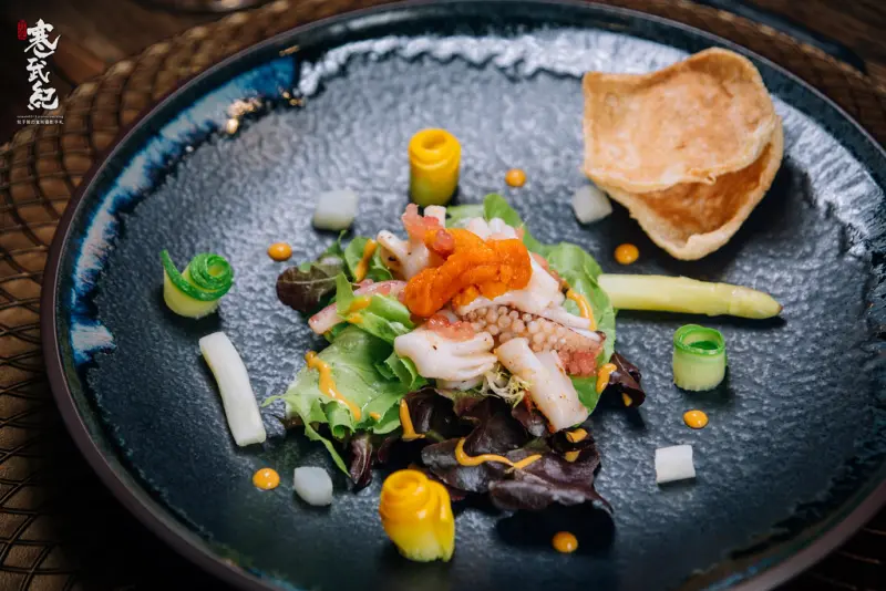 【中肯‧食記】三訪！WA私廚‧捷運南京三民站｜2017全新升級創意菜單搶先報‧台北市最溫馨的小小私廚！