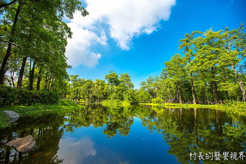 【遊記】｛高雄。鳳山區｝大東溼地公園之高雄版忘憂森林&大東文化藝術中心
